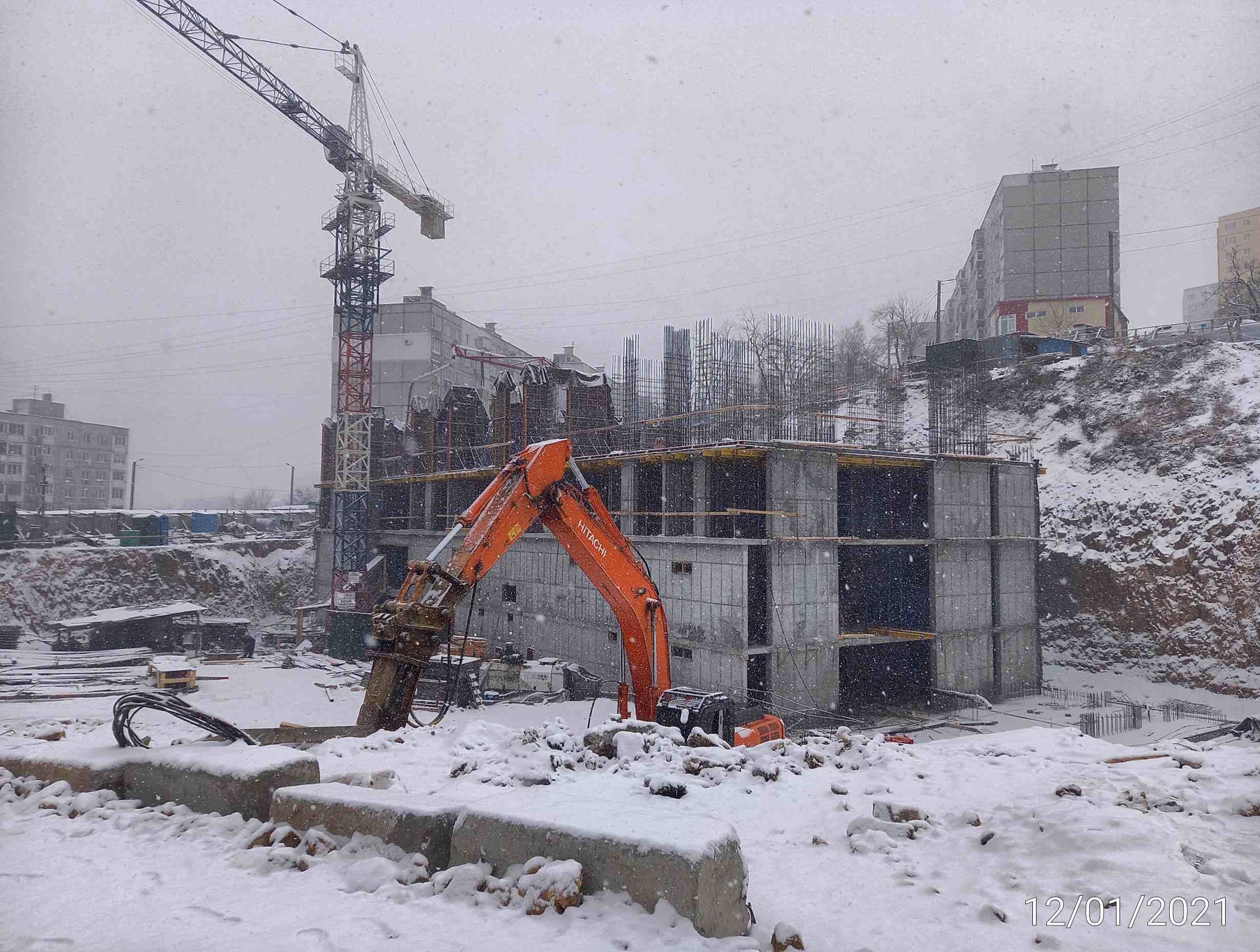 Жилой комплекс Видный, Январь, 2021, фото №1